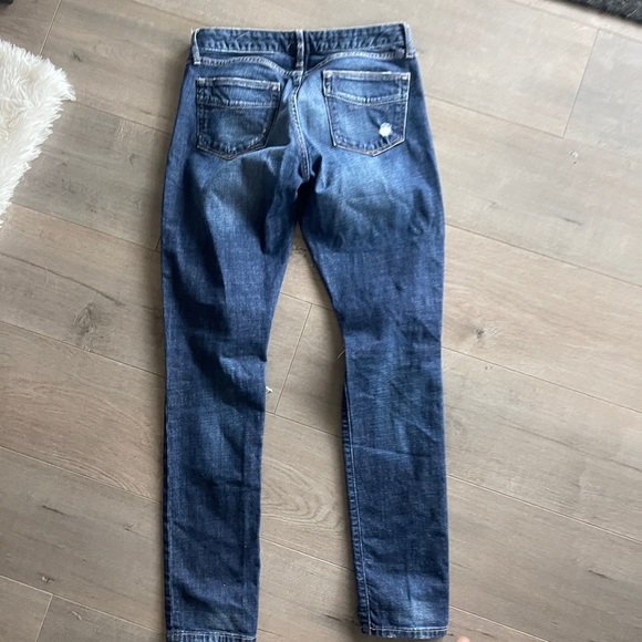 GAP Low Waist Always Skinny Jean size 27/4 - Picture 5 of 5